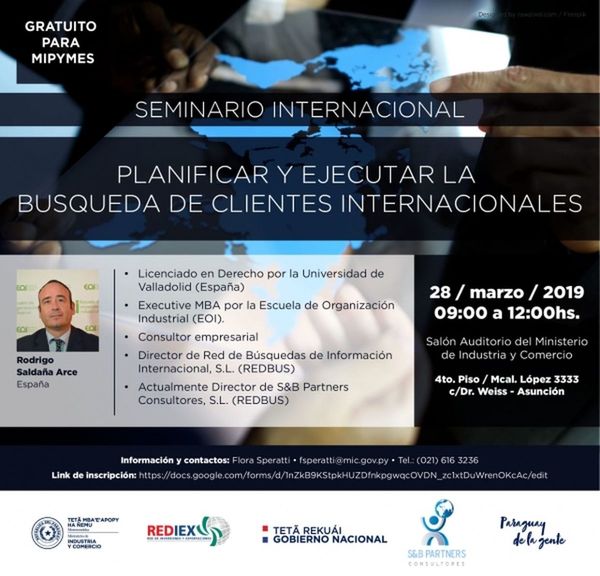 MIC lanza Seminario para planificar búsqueda de clientes