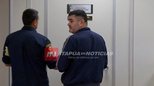 EL FUNCIONARIO FISCAL PRESO COMPARECIÓ A SU NUEVA AUDIENCIA DE REVISIÓN DE MEDIDAS.