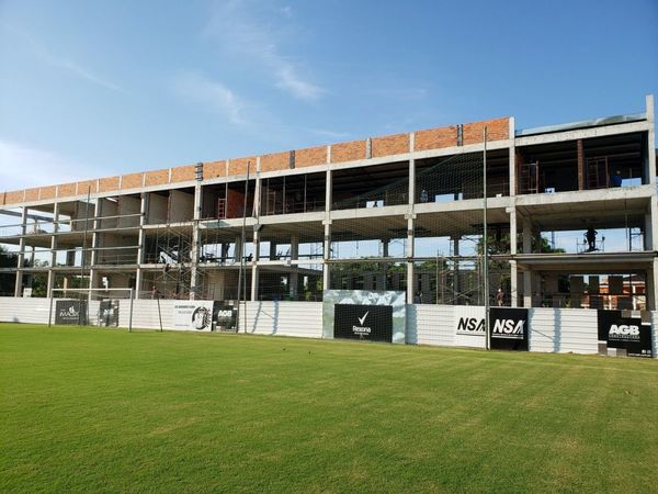 Así luce el nuevo Centro de Entrenamiento de Olimpia