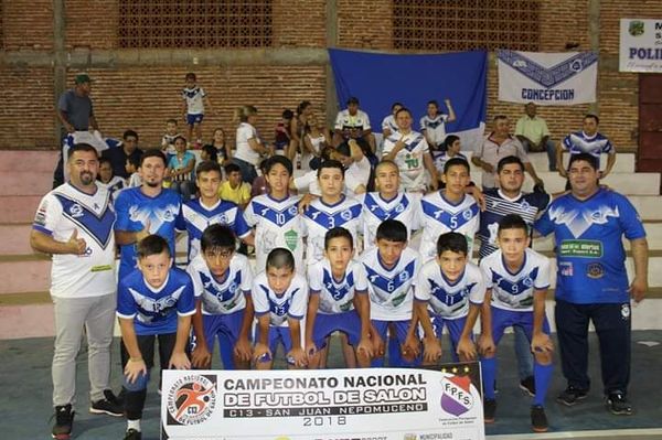 Torneo Nacional C13 de fútbol de salón | Paraguay en Noticias
