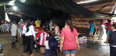 Se registran más de 1.300 atenciones médicas a afectados por inundaciones » Ñanduti