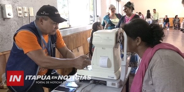 GRAL. DELGADO: EXITOSA JORNADA DE ASISTENCIA OFTALMOLÓGICA Y AUDITIVA.