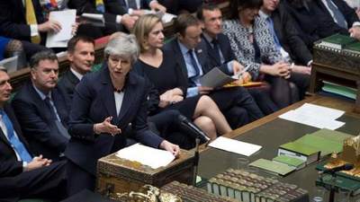 El Parlamento deja el "brexit" en punto muerto al descartar toda alternativa » Ñanduti