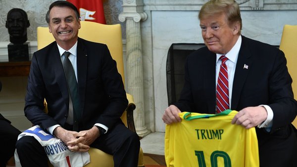 Brasil descartó participación en una intervención militar en Venezuela - ADN Paraguayo