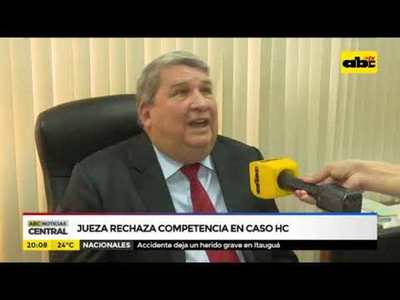 Jueza rechaza competencia en caso Horacio Cartes - Tv - ABC Color