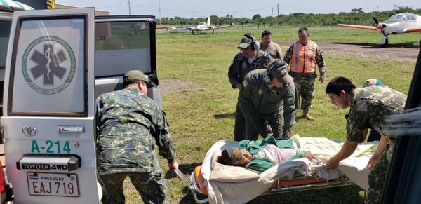 Operación de rescate en zonas inundadas | Paraguay en Noticias