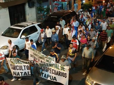 Manifestantes vuelven a tomar calles de Asunción | Paraguay en Noticias 