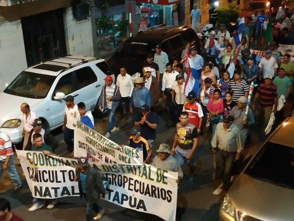 Manifestantes vuelven a tomar calles de Asunción | Paraguay en Noticias