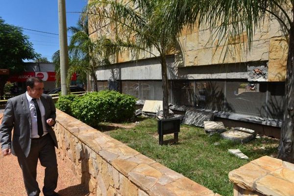 Verificarán daños en sede judicial de Guairá | Paraguay en Noticias