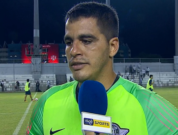 Carlos Servín y la alegría por volver al triunfo