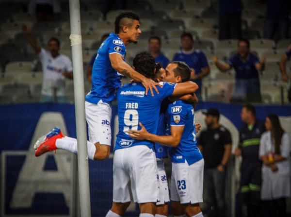 Cruzeiro cumple con su deber y vence a Deportivo Lara