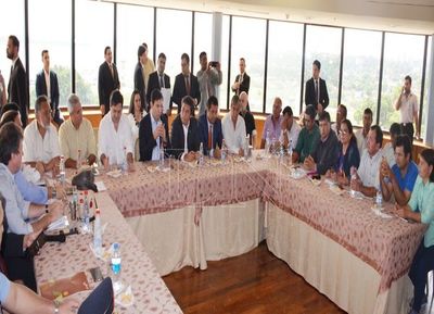 Gobierno no cede a presiones de campesinos que exigen subsidio