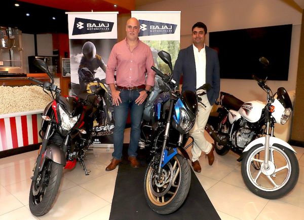 Bajaj ya incursiona de forma oficial su nueva línea de motos