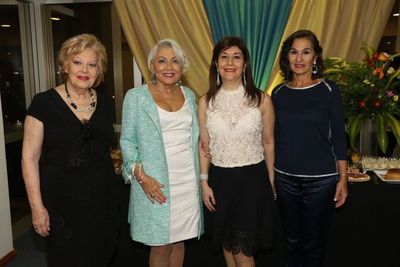 Cena del nuevo Club Soroptimist Esperanza