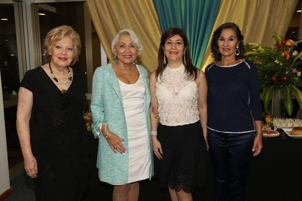 Cena del nuevo Club Soroptimist Esperanza