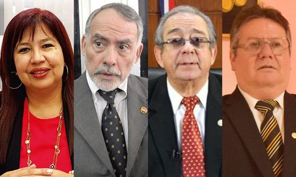 Hay 4 candidatos a rector de la UNA