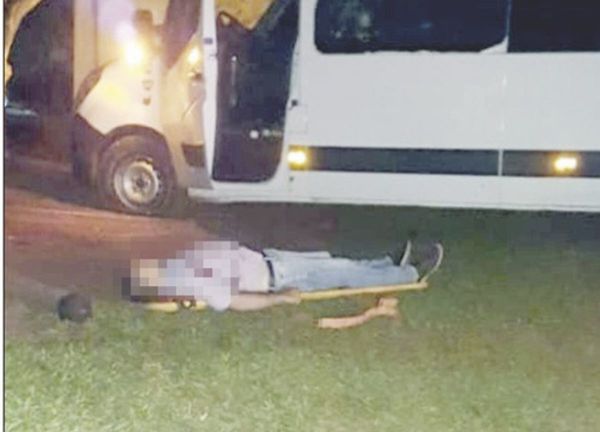 Atentado en frontera norte