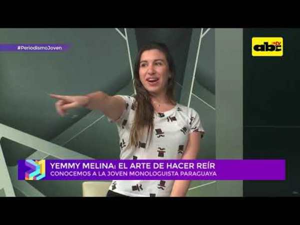 Stand Up en Paraguay: Yemmy Melina - Tv - ABC Color