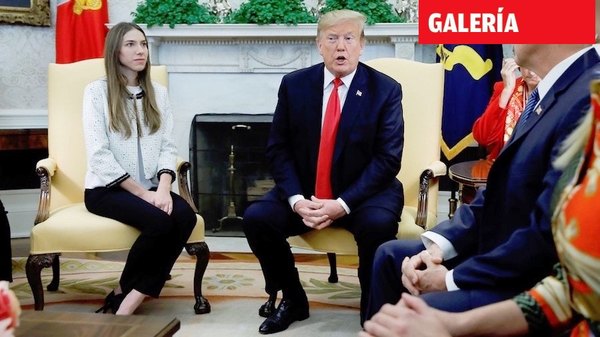 Trump recibió a esposa de Guaidó.