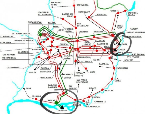 En 2025 habría “acceso pleno” a la energía generada en las binacionales - Edicion Impresa - ABC Color