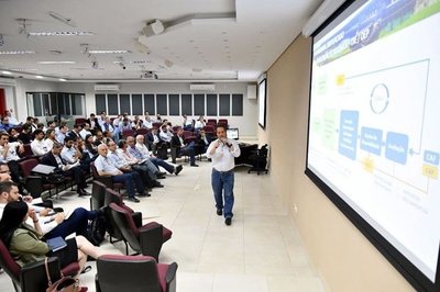 Última reunión de trabajo para actualización de Itaipú - Edicion Impresa - ABC Color