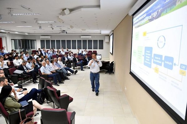 Última reunión de trabajo para actualización de Itaipú - Edicion Impresa - ABC Color