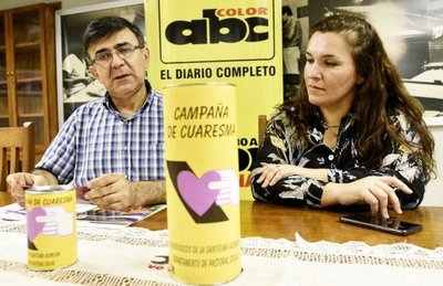 Colecta de la Cuaresma para recuperar a adictos - Edicion Impresa - ABC Color