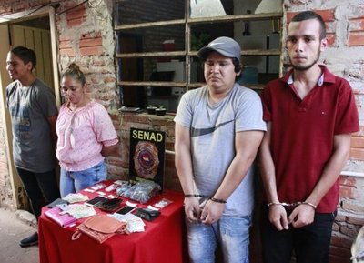 Desbaratan clan familiar de traficantes - Edicion Impresa - ABC Color