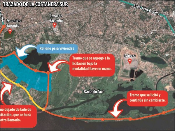 Rechazan protesta por Costanera Sur