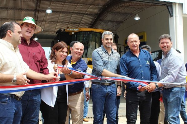 Centro de entrenamiento New Holland - Edicion Impresa - ABC Color