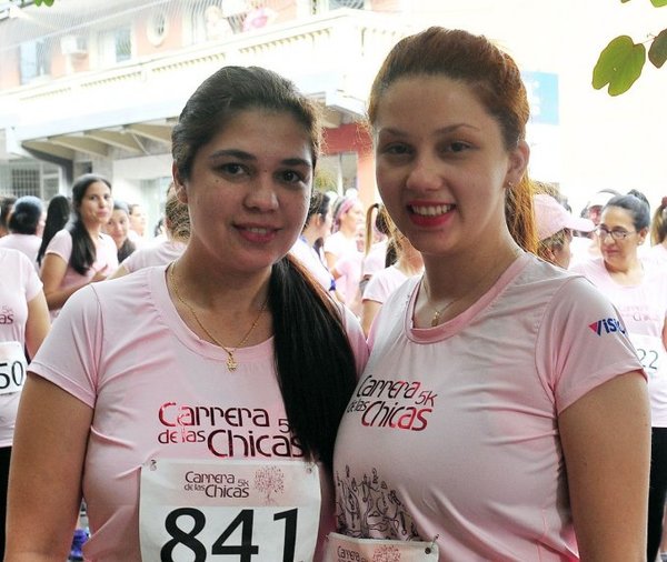 Carrera de las Chicas 5 K, XII edición - Edicion Impresa - ABC Color