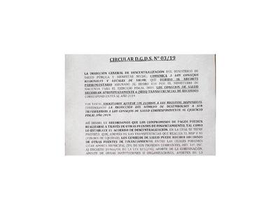 MSP recorta transferencias para los Consejos de Salud