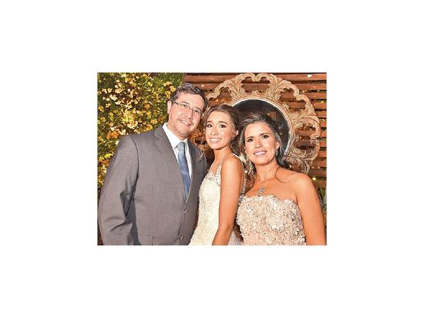 La fiesta de Leticia María