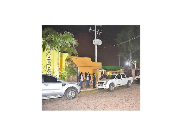 MRA: Roban de motel unos G. 200 millones