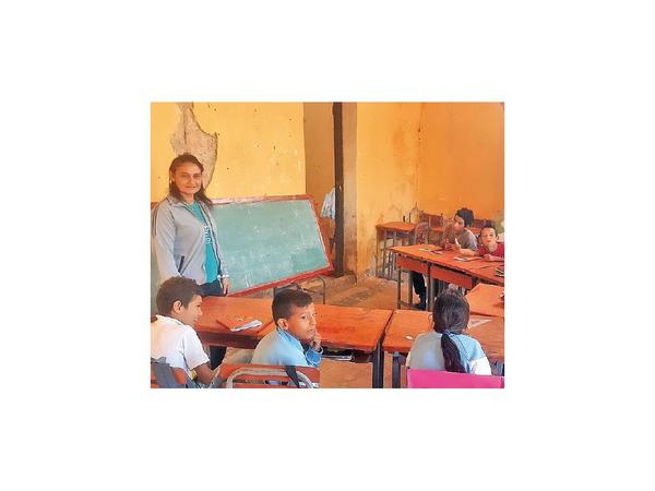La escuela de Chaco’i se traslada a un precario local