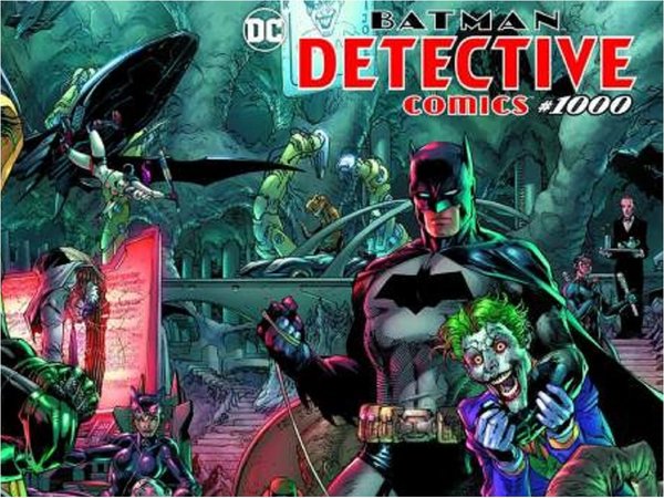 DC celebra el 80 aniversario de Batman con cómic número 1.000