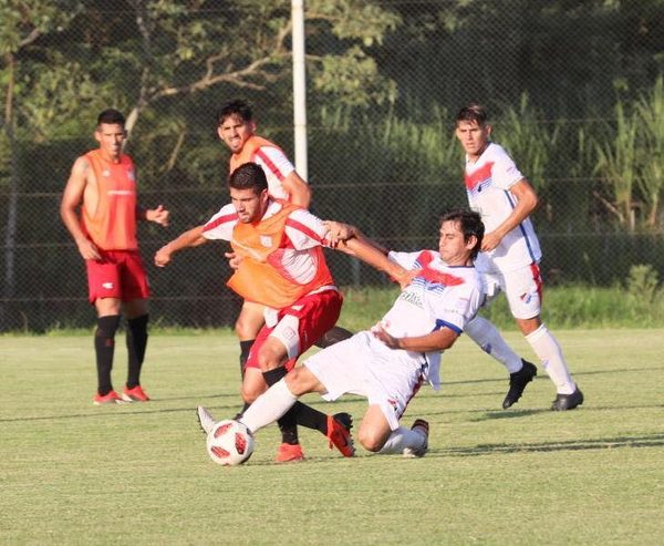 3 de Febrero gana en primer juego de preparación