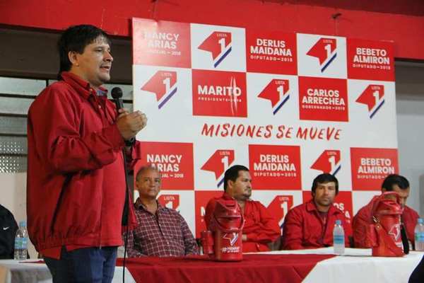 Michell Flores irá por el ''rekutu'' en Villa Florida - Digital Misiones