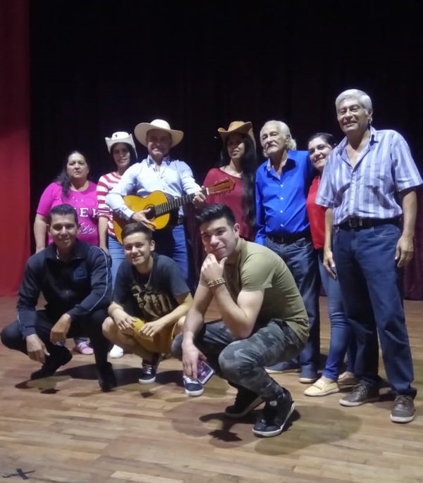 Obra "Mateo Gamarra y Delfina Servín" en el teatro de San Lorenzo | San Lorenzo Py