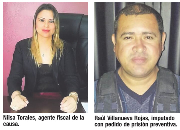 Piden prisión para policía por golpear a su pareja | Diario Vanguardia 07