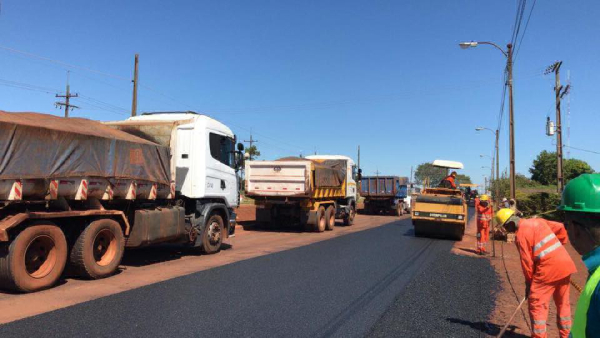 Aceleran obra de ruta Naranjal-San Cristóbal | Diario Vanguardia 07