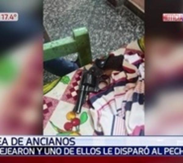Anciano se negó a tomar sus medicamentos y baleó a familiar - Paraguay.com