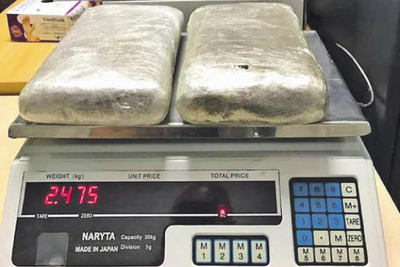 Detienen a paraguaya con 2,5 kilos de droga | Diario Vanguardia 07