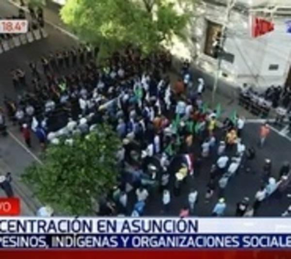 Nueva movilización tras no recibir respuestas - Paraguay.com