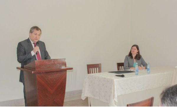 Titular de la Corte participó de curso sobre habilidades investigativas