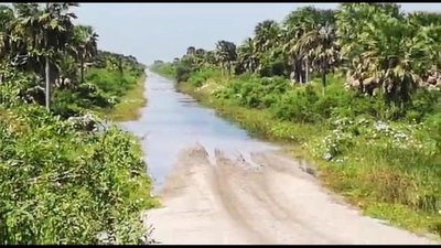 Alto Paraguay: caminos inundados tras lluvias | Paraguay en Noticias