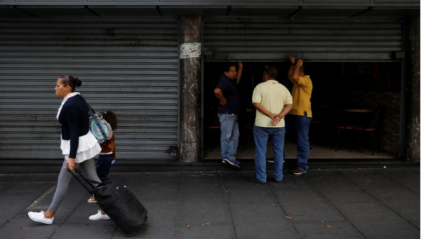 Apagón: Maduro suspendió las actividades en el país - ADN Paraguayo