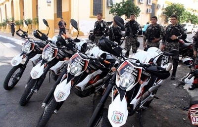 HOY / Grupo Lince recibirá 100 nuevas motocicletas para combatir delincuencia
