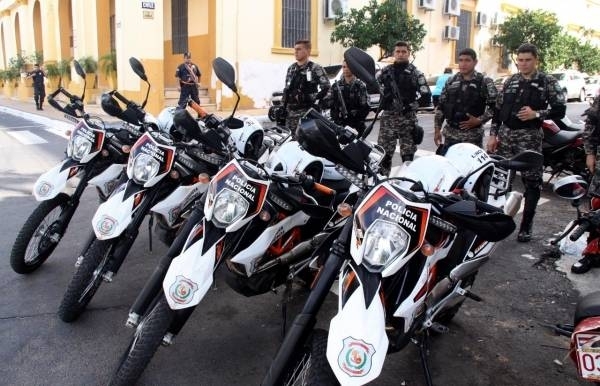 HOY / Grupo Lince recibirá 100 nuevas motocicletas para combatir delincuencia
