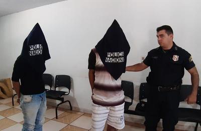 Detienen a dos asaltantes - ADN Paraguayo